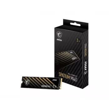 MSI S78-440Q550-P83 interne SSD 2 TB M.2 PCI Express 4.0 NVMe 3D NAND