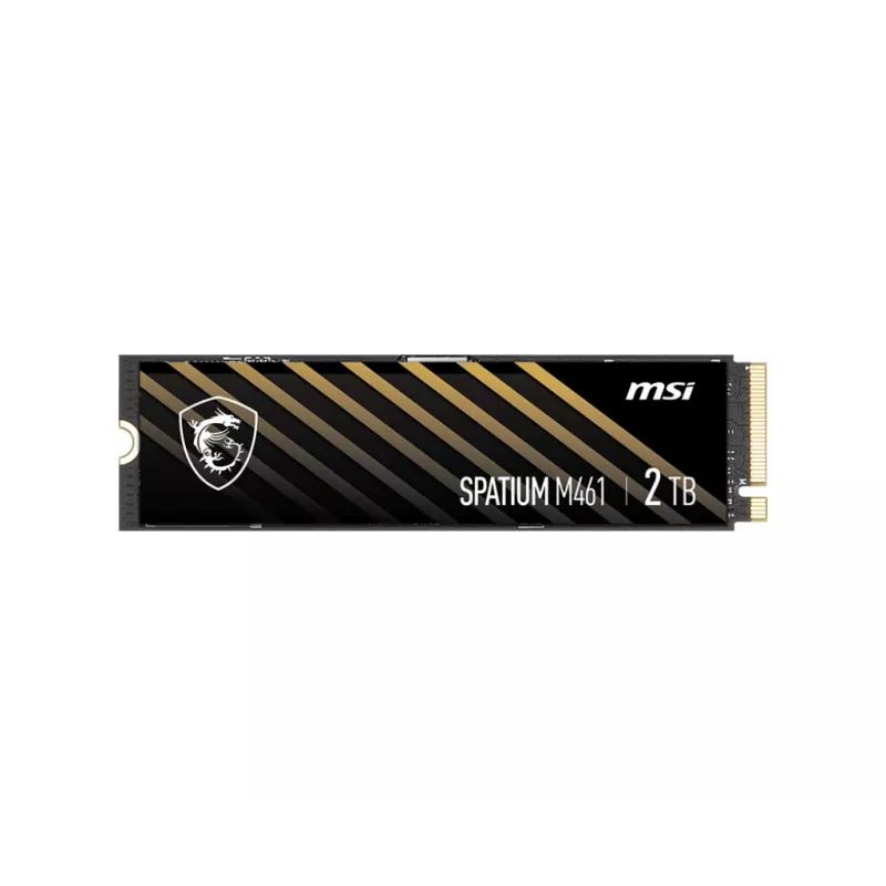 MSI S78-440Q550-P83 interne SSD 2 TB M.2 PCI Express 4.0 NVMe 3D NAND
