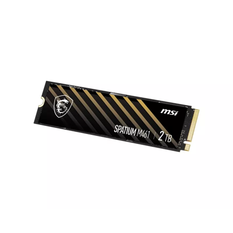 MSI S78-440Q550-P83 interne SSD 2 TB M.2 PCI Express 4.0 NVMe 3D NAND