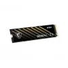 MSI S78-440Q550-P83 interne SSD 2 TB M.2 PCI Express 4.0 NVMe 3D NAND