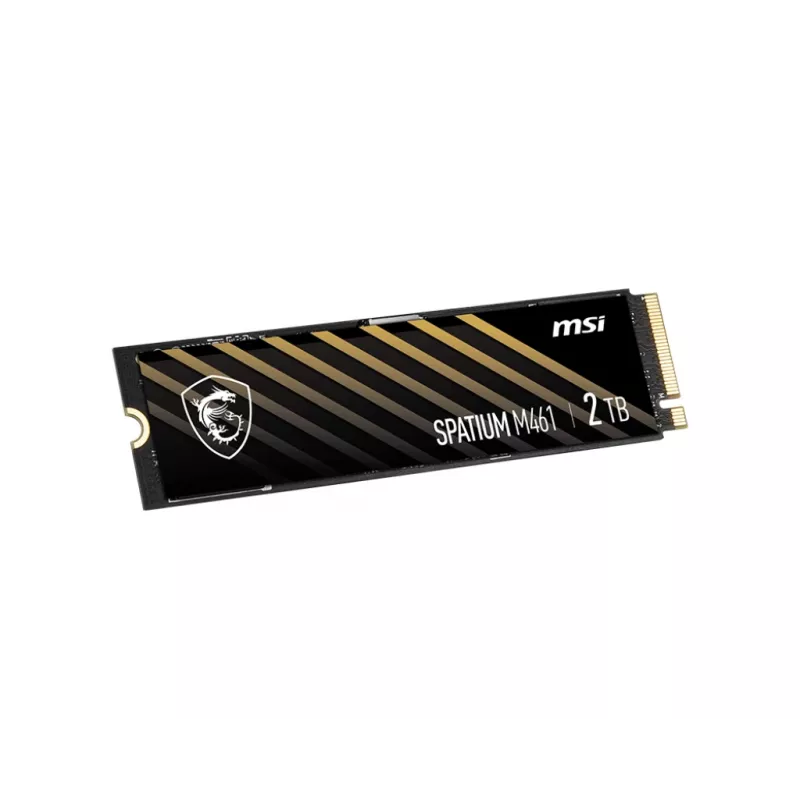 MSI S78-440Q550-P83 interne SSD 2 TB M.2 PCI Express 4.0 NVMe 3D NAND