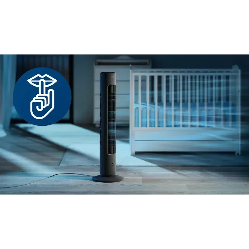 Philips 5000 Serie CX5535/11 Turmventilator