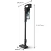 Philips XC7163/01 Stabstaubsauger/Elektrobesen 2-in-1-Stabstaubsauger Akku Trocken&Nass Beutellos 0,6 l Blau