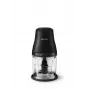 Elektrischer Zerkleinerer Philips HR1501/00 1 L 450 W Schwarz 5000 U/min Kunststoffbehälter Edelstahlklinge 220-240V 50-60Hz