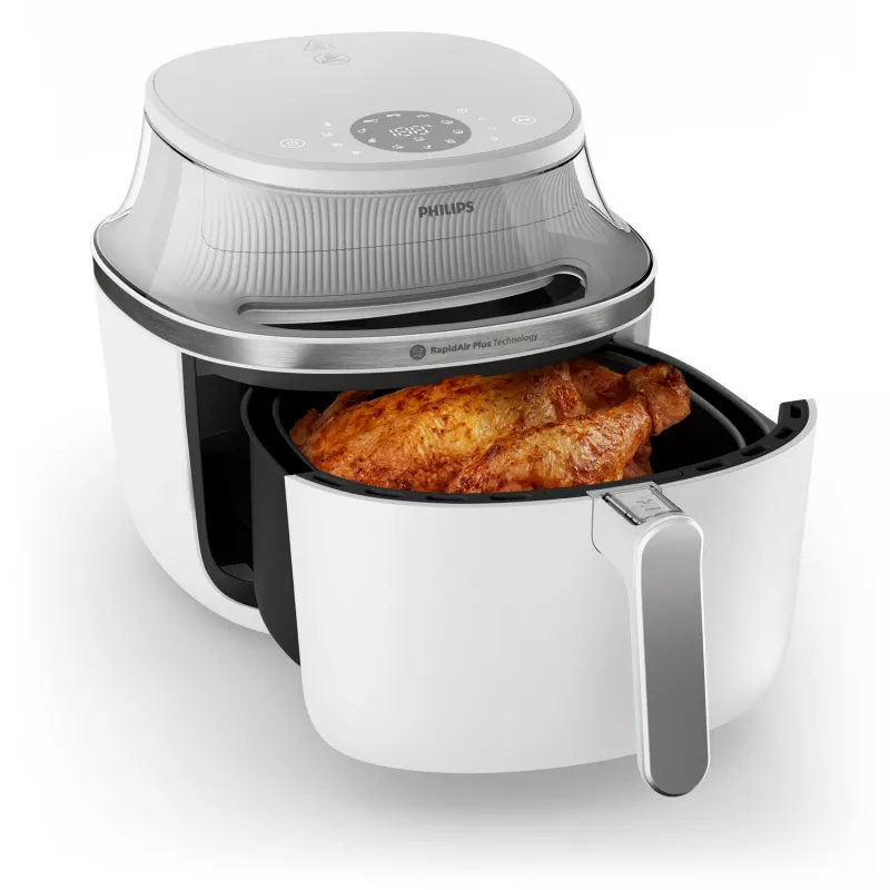 Heißluftfritteuse Philips 3000 series NA331/10 — 6,2 L, 1700 W, Touch-LED, freistehend