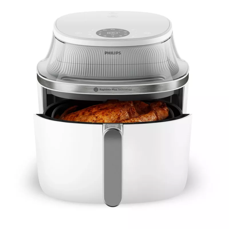 Heißluftfritteuse Philips 3000 series NA331/10 — 6,2 L, 1700 W, Touch-LED, freistehend