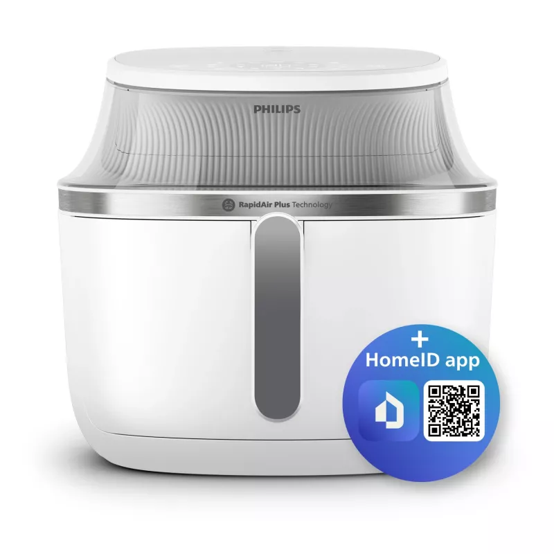 Heißluftfritteuse Philips 3000 series NA331/10 — 6,2 L, 1700 W, Touch-LED, freistehend