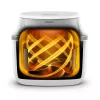 Heißluftfritteuse Philips 3000 series NA331/10 — 6,2 L, 1700 W, Touch-LED, freistehend