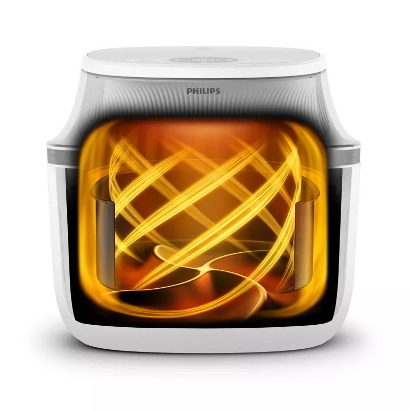 Heißluftfritteuse Philips 3000 series NA331/10 — 6,2 L, 1700 W, Touch-LED, freistehend