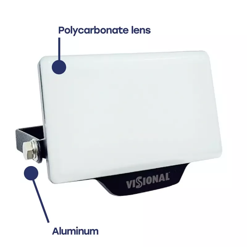 LED-Flutlicht VISIONAL VS122 50W 4000K — 5500 lm