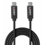 Lindy 36976 USB-Kabel USB 3.2 Gen 2x2 1 m USB-C Schwarz
