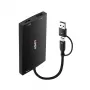 Lindy 43430 Videokabel-Adapter 0,11 m USB Type-C 2 x HDMI Schwarz