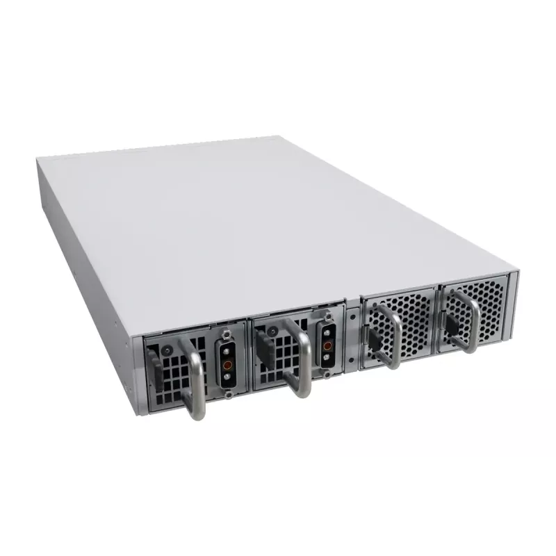 Netzwerk-Switch MikroTik CRS804-4DDQ-HRM — 10G Ethernet RJ-45 2 Ports, Konsole RJ-45, grau