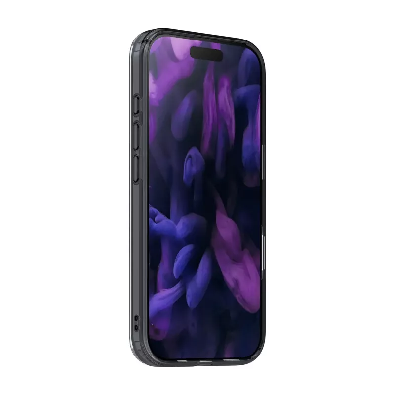 Cover LAUT CRYSTAL FLURO iPhone 17 16 cm Schwarz