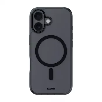 Cover LAUT CRYSTAL FLURO iPhone 17 16 cm Schwarz