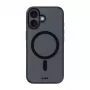 Cover LAUT CRYSTAL FLURO iPhone 17 16 cm Schwarz