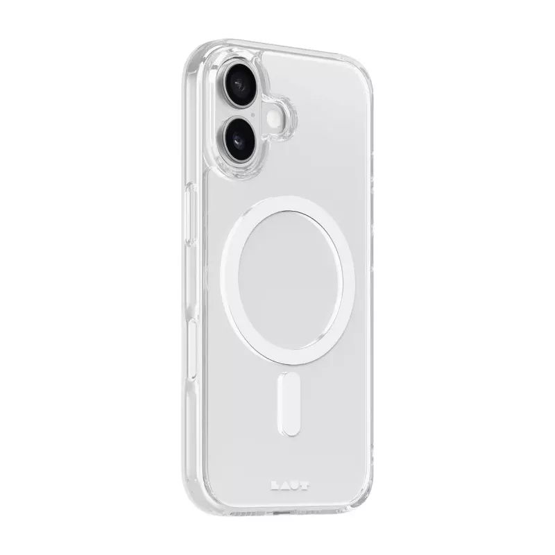 Cover LAUT CRYSTAL FLURO iPhone 17 Transparent 16 cm (6.3 Zoll)