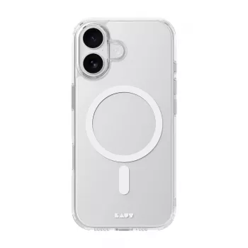 Cover LAUT CRYSTAL FLURO iPhone 17 Transparent 16 cm (6.3 Zoll)