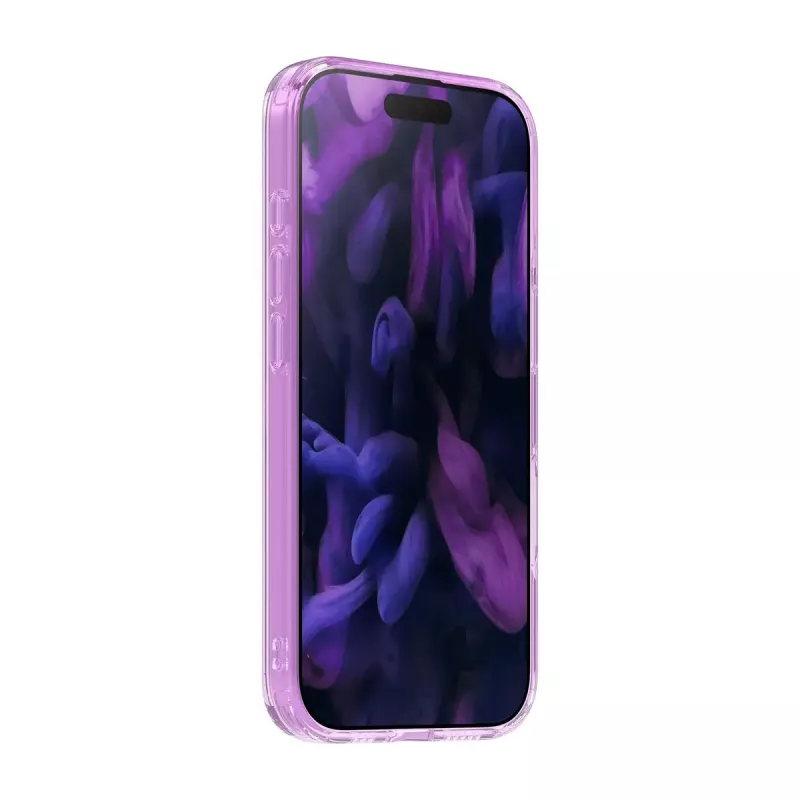 Cover LAUT CRYSTAL FLURO iPhone 17 Hellrosa 16 cm (6.3 Zoll)