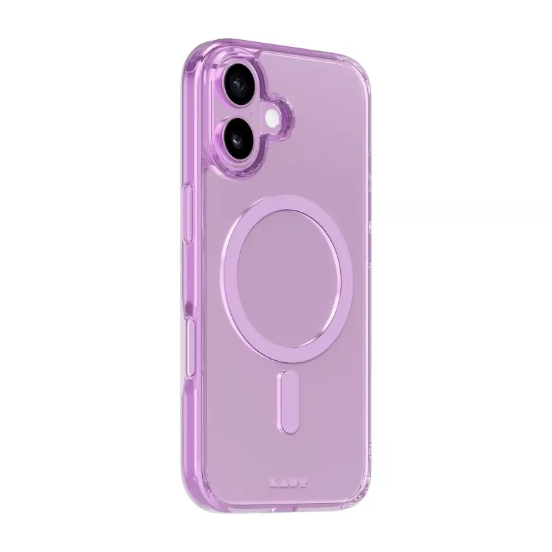 Cover LAUT CRYSTAL FLURO iPhone 17 Hellrosa 16 cm (6.3 Zoll)