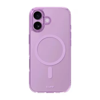 Cover LAUT CRYSTAL FLURO iPhone 17 Hellrosa 16 cm (6.3 Zoll)