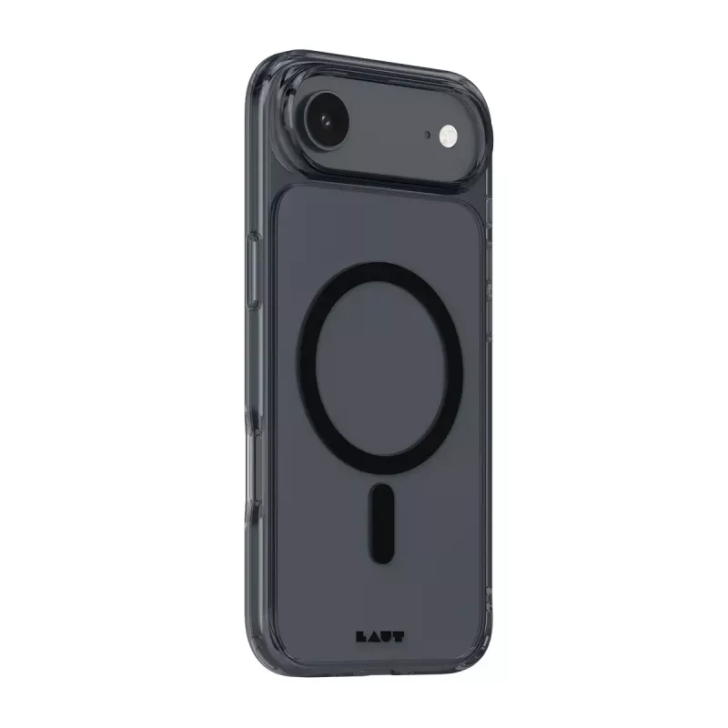 Cover LAUT CRYSTAL FLURO iPhone 17 Air 16,5 cm Schwarz