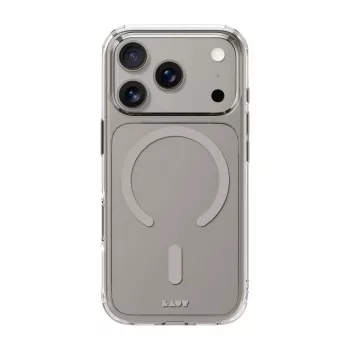Cover LAUT CRYSTAL FLURO iPhone 17 Pro 16 cm Grau