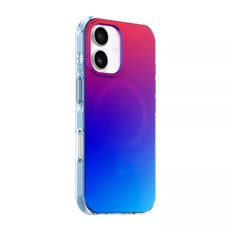 Cover LAUT HUEX WAVE iPhone 17 16 cm Blau Pink