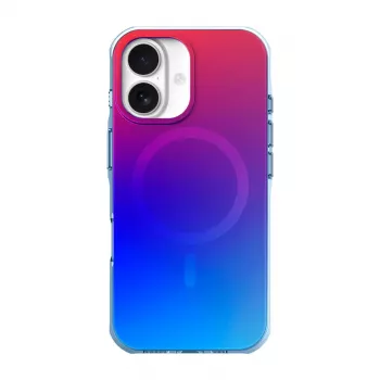 Cover LAUT HUEX WAVE iPhone 17 16 cm Blau Pink