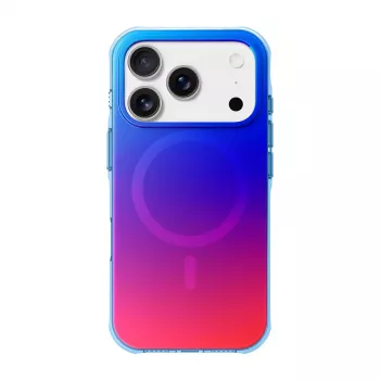 Cover LAUT HUEX WAVE Handyhülle iPhone 17 Pro 16 cm Blau Pink