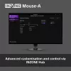 Kabellose Gaming-Maus Sony INZONE Rechtshändig RF Optisch 30000 DPI, 70G Beschleunigung, Rad-Scrollen