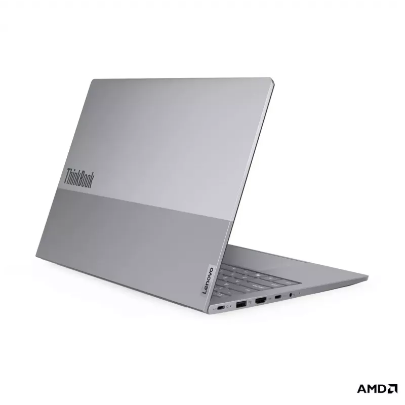 Lenovo ThinkBook 14 G9 AHP | Arctic Grau | 14 Zoll | IPS | WUXGA | 1920 x 1200 Pixel | Blendschutz | AMD Ryzen 5 | 220 | 16 GB | SODIMM DDR5 | Solid-State-Drive-Kapazität 512 GB | AMD Radeon 740M Graphics | Windows 11 Pro | 802.11be | Bluetooth-Version 5.4 | Tastatursprache Englisch | Tastatur hintergrundbeleuchtet | Garantie 24 Monat(e) | Batteriegarantie 12 Monat(e)