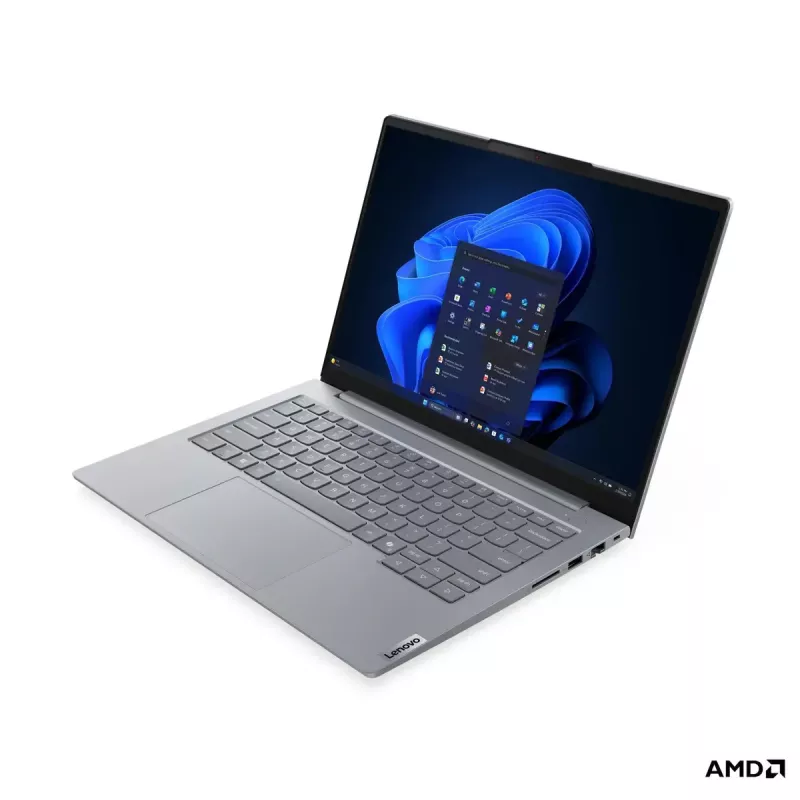 Lenovo ThinkBook 14 G9 AHP | Arctic Grau | 14 Zoll | IPS | WUXGA | 1920 x 1200 Pixel | Blendschutz | AMD Ryzen 5 | 220 | 16 GB | SODIMM DDR5 | Solid-State-Drive-Kapazität 512 GB | AMD Radeon 740M Graphics | Windows 11 Pro | 802.11be | Bluetooth-Version 5.4 | Tastatursprache Englisch | Tastatur hintergrundbeleuchtet | Garantie 24 Monat(e) | Batteriegarantie 12 Monat(e)