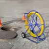 Extralink Pilot Kabelziehstrang, 8 mm x 200 m, Glasfaser FRP