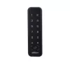 Zutrittskontrollleser DAHUA ASR2201A-D, schwarz — 12 V DC, 1,7 W typisch, 135×40×15 mm