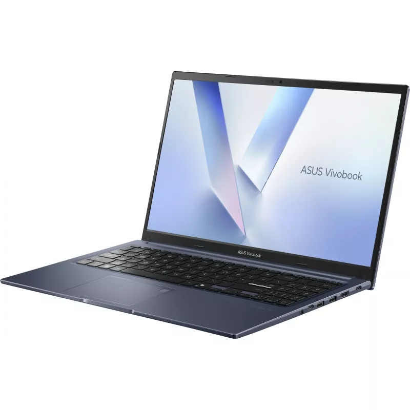 Laptop ASUS Vivobook 15 M1502NAQ-BQ034W — AMD Ryzen 5 150, 15,6 Zoll FHD, 16 GB DDR5, 512 GB SSD, Radeon 660M, Windows 11 Home, Blau