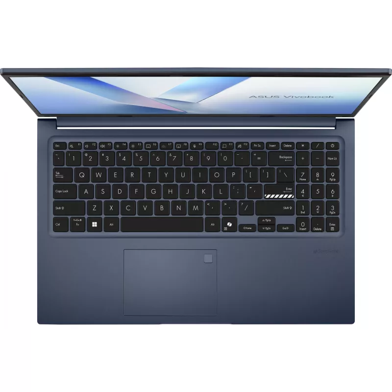 Laptop ASUS Vivobook 15 M1502NAQ-BQ034W — AMD Ryzen 5 150, 15,6 Zoll FHD, 16 GB DDR5, 512 GB SSD, Radeon 660M, Windows 11 Home, Blau
