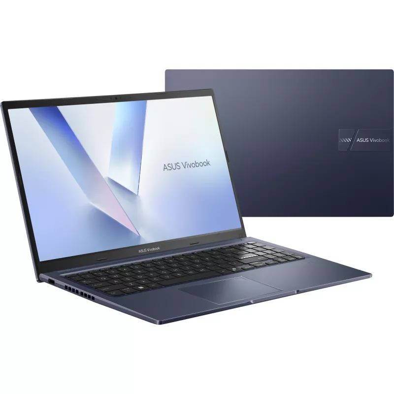 Laptop ASUS Vivobook 15 M1502NAQ-BQ034W — AMD Ryzen 5 150, 15,6 Zoll FHD, 16 GB DDR5, 512 GB SSD, Radeon 660M, Windows 11 Home, Blau