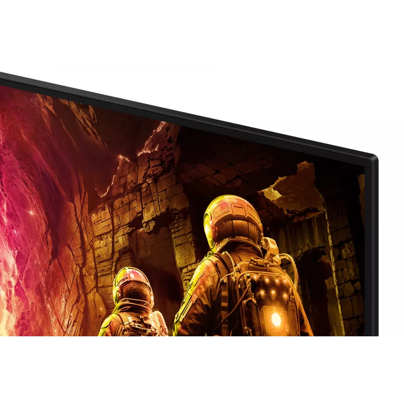 Samsung G50F Computermonitor 81,3 cm (32 Zoll) 2560 x 1440 Pixel Quad HD LCD Schwarz