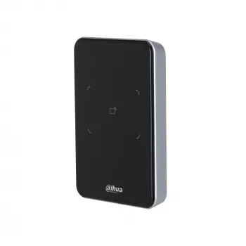 Dahua ASR2100A Basis-Zutrittskontrollleser – 12 V DC, 1,7 W, 123×86×15 mm, schwarz
