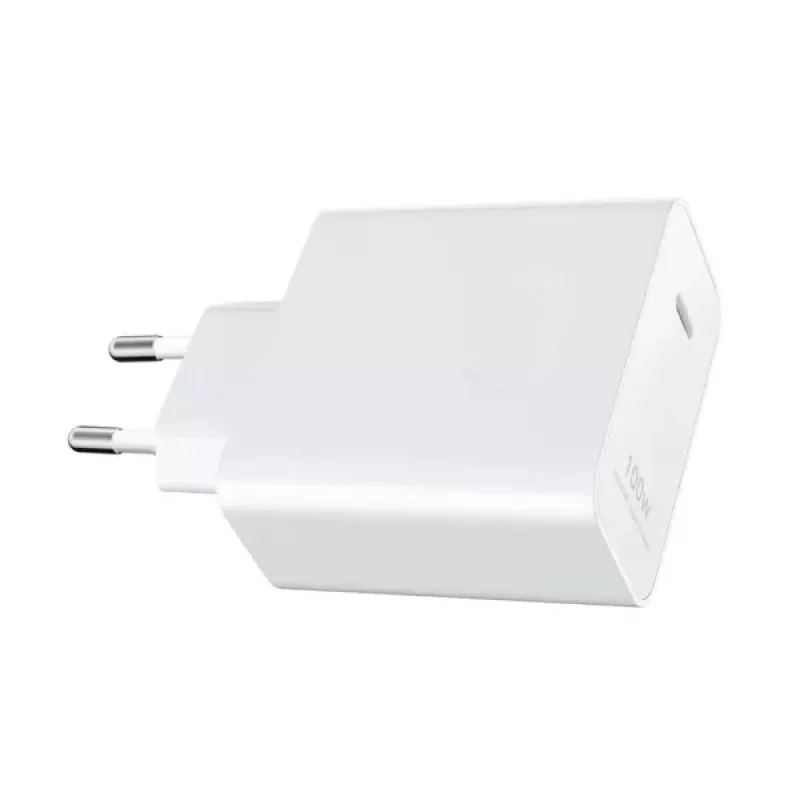Honor 5503ABHA USB-C 100W Ladegerät für den Innenbereich — Weiß, AC-Schnellladung für Smartphone, Tablet, Smartwatch, Kopfhörer