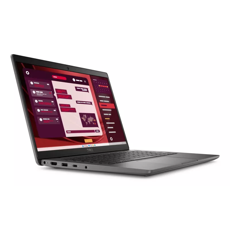 DELL Latitude 3450 Intel® Core™ i5 i5-1345U Laptop 35,6 cm (14 Zoll) Full HD 16 GB DDR5-SDRAM 512 GB SSD Wi-Fi 6E (802.11ax) Windows 11 Pro Deutsch Grau
