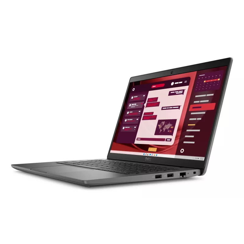 DELL Latitude 3450 Intel® Core™ i5 i5-1345U Laptop 35,6 cm (14 Zoll) Full HD 16 GB DDR5-SDRAM 512 GB SSD Wi-Fi 6E (802.11ax) Windows 11 Pro Deutsch Grau
