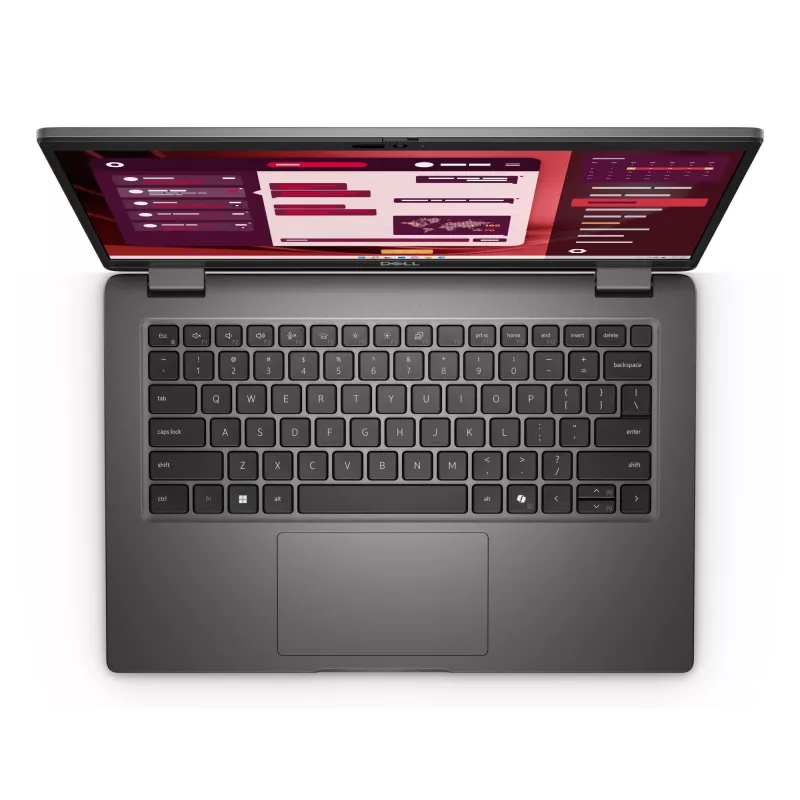 DELL Latitude 3450 Intel® Core™ i5 i5-1345U Laptop 35,6 cm (14 Zoll) Full HD 16 GB DDR5-SDRAM 512 GB SSD Wi-Fi 6E (802.11ax) Windows 11 Pro Deutsch Grau