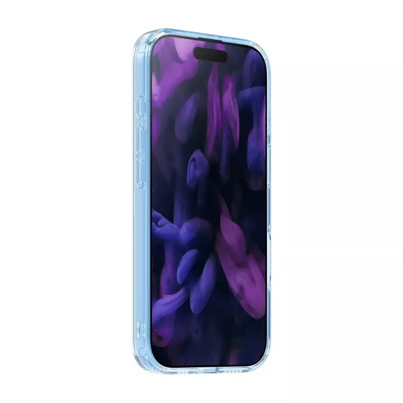 Cover LAUT CRYSTAL FLURO iPhone 17 Hellblau 16 cm
