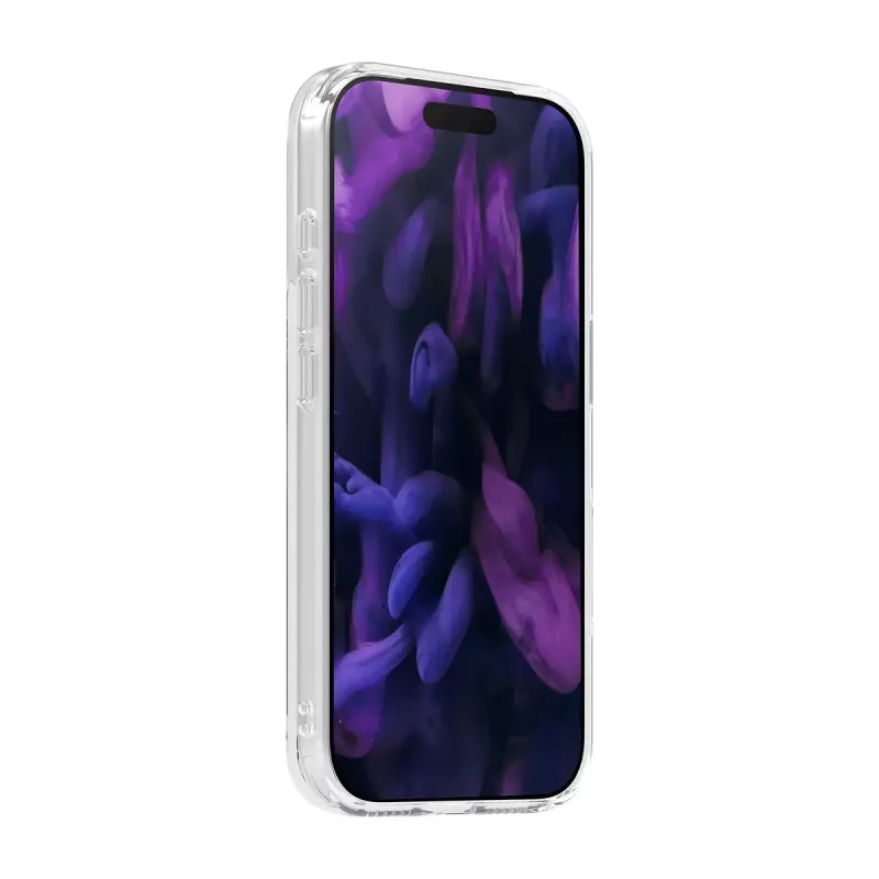 Cover LAUT CRYSTAL FLURO iPhone 17 Pro Hellgrau 16 cm
