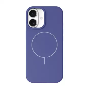 Cover LAUT HUEX SLIM iPhone 17 16 cm Blau