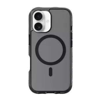 Cover LAUT CRYSTAL MATTER iPhone 17 16 cm Schwarz Transparent