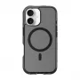 Cover LAUT CRYSTAL MATTER iPhone 17 16 cm Schwarz Transparent