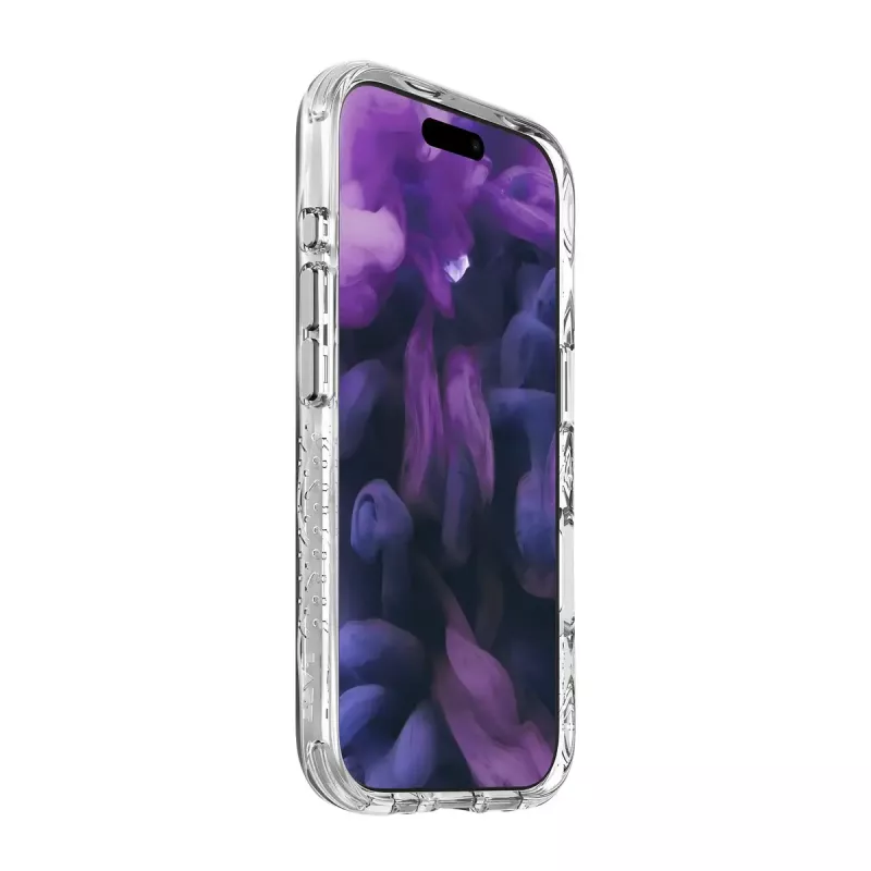 Cover LAUT CRYSTAL MATTER iPhone 17 Transparent 16 cm (6,3 Zoll)